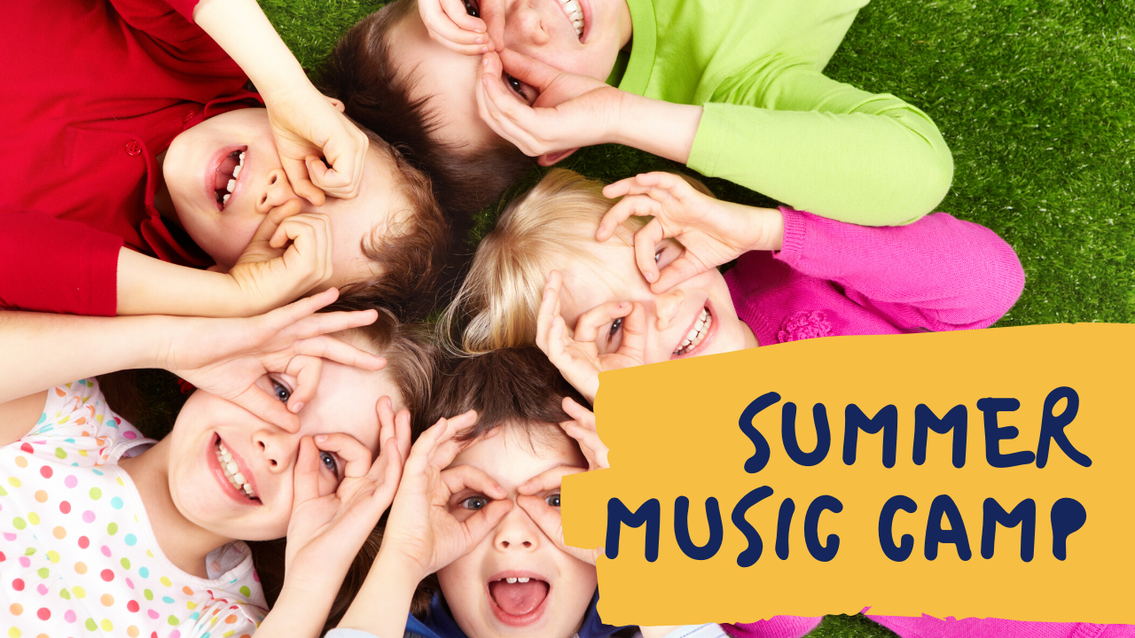Are You Ready For Summer Music Camp?!
