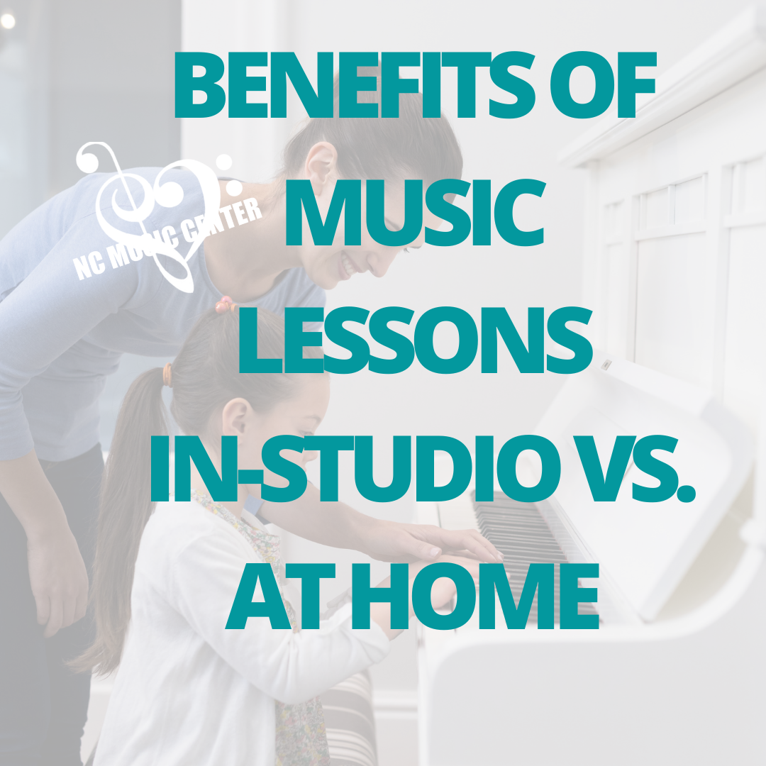 Benefits of Music Lessons In Studio vs At Home