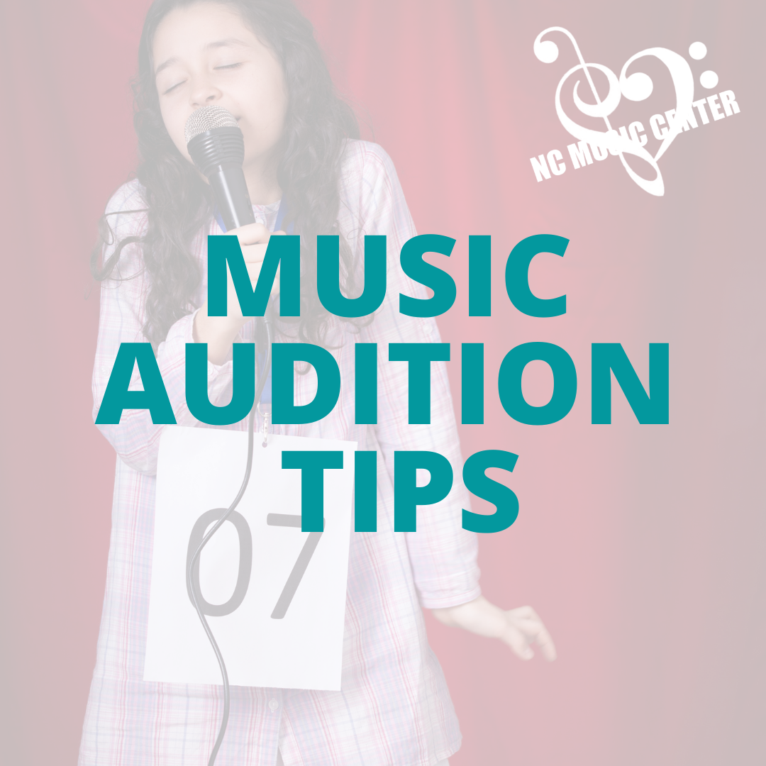 Music Audition Tips